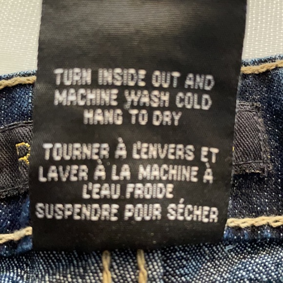 Jean Capris in size 10, straight leg, 23” long - Picture 4 of 5